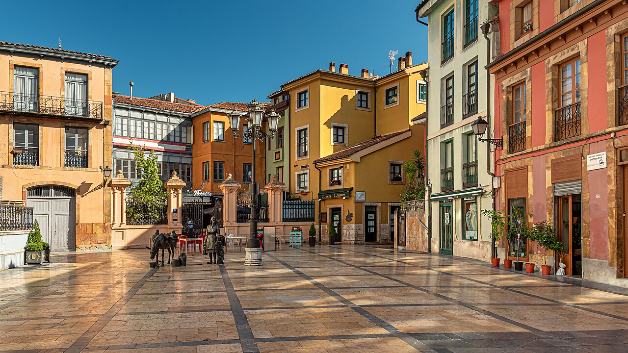 Plaza de Trascorrales de Oviedo